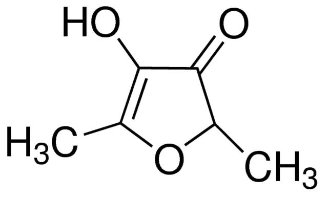 4-Hydroxy-2,5-dimethyl-3(2<i>H</i>)-furanone