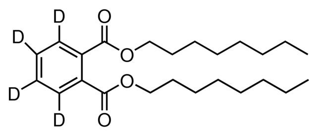 Dioctyl phthalate-3,4,5,6-d<sub>4</sub>