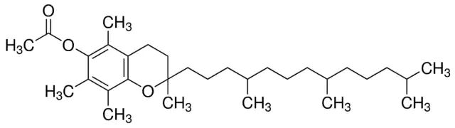 <SC>DL</SC>--Tocopherol acetate