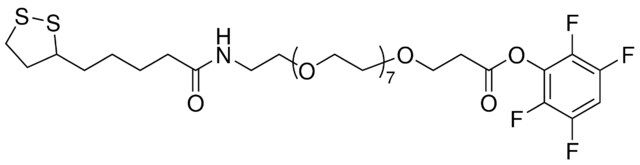 Lipoamido-dPEG<sup>®</sup><sub>8</sub>-TFP ester