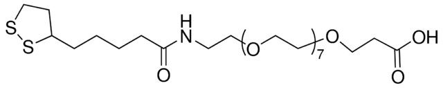 Lipoamido-dPEG<sup>®</sup><sub>8</sub>-acid