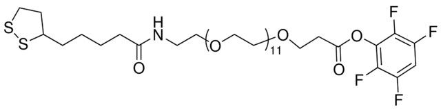 Lipoamido-dPEG<sup>®</sup><sub>12</sub>-TFP ester
