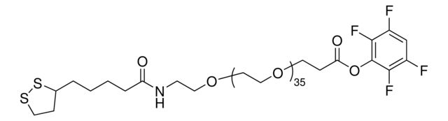 Lipoamido-dPEG<sup>®</sup><sub>36</sub>-TFP ester