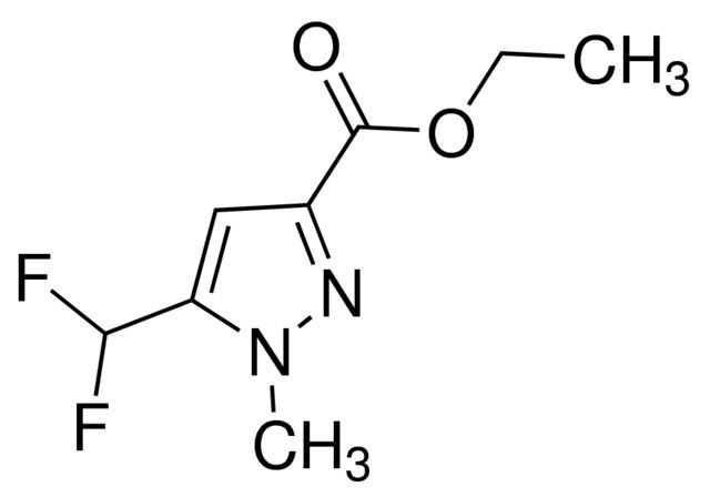 Ethyl-5-(difluoromethyl)-1-methyl-1<i>H</i>-pyrazole-3-carboxylate