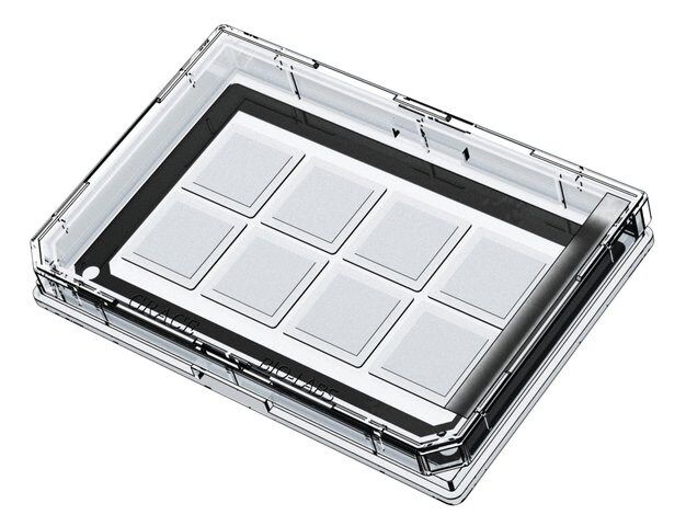Grace Bio-Labs MultiSlip<sup>TM</sup> coverglass inserts, with chambered coverglass