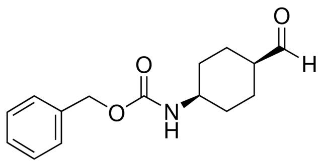 Benzyl <i>cis</i>-4-formylcyclohexylcarbamate