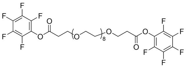 Bis-dPEG<sup>®</sup><sub>9</sub>-PFP ester