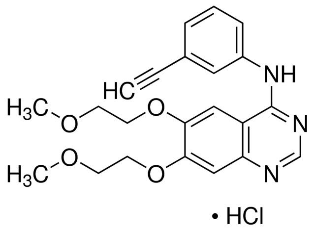 Erlotinib hydrochloride