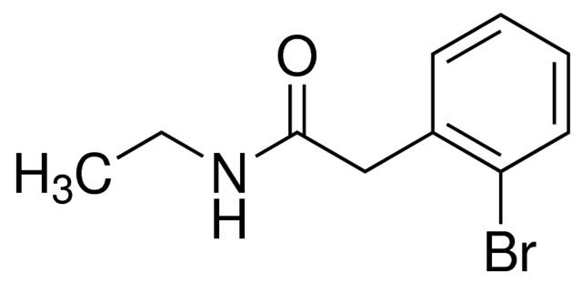 Ethyl 2-(2-bromophenyl)acetamide