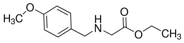 Ethyl [(4-methoxybenzyl)amino]acetate
