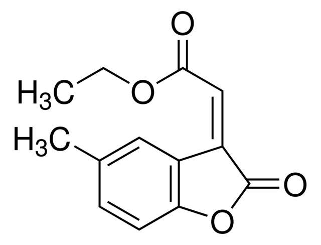 Ethyl (<i>E</i>)-2-(5-methyl-2-oxobenzofuran-3(2<i>H</i>)-ylidene)acetate