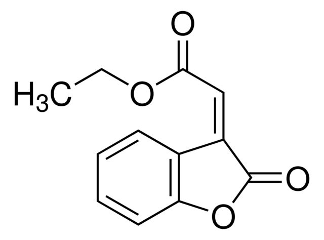 Ethyl (<i>E</i>)-2-(2-oxobenzofuran-3(2<i>H</i>)-ylidene)acetate