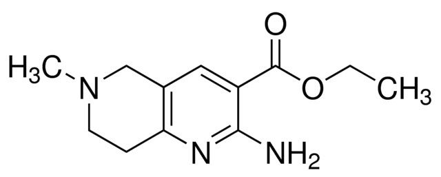 Ethyl 2-amino-6-methyl-5,6,7,8-tetrahydro[1,6]naphthyridine-3-carboxylate