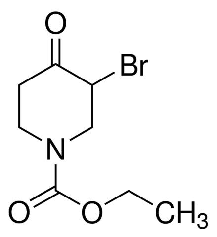 Ethyl 3-bromo-4-oxo-1-piperidinecarboxylate