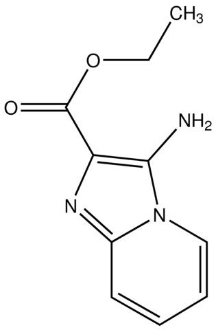 Ethyl 3-aminoimidazo[1,2-<i>a</i>]pyridine-2-carboxylate