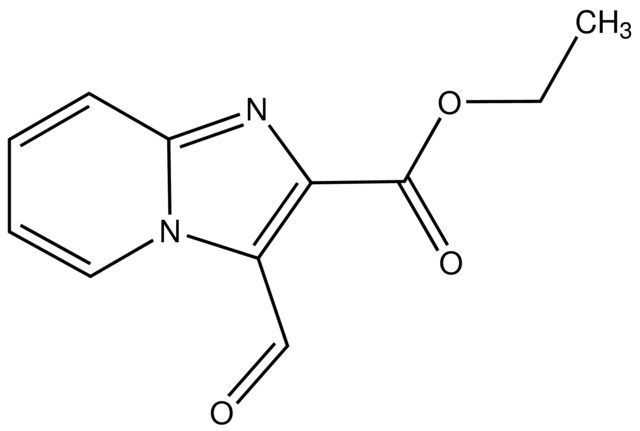 Ethyl 3-formylimidazo[1,2-<i>a</i>]pyridine-2-carboxylate