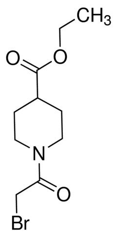 Ethyl 1-(bromoacetyl)-4-piperidinecarboxylate