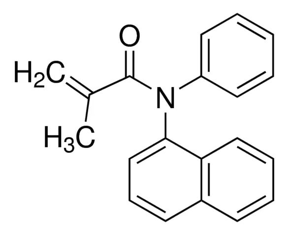 <i>N</i>-(1-Naphthyl)-<i>N</i>-phenylmethacrylamide
