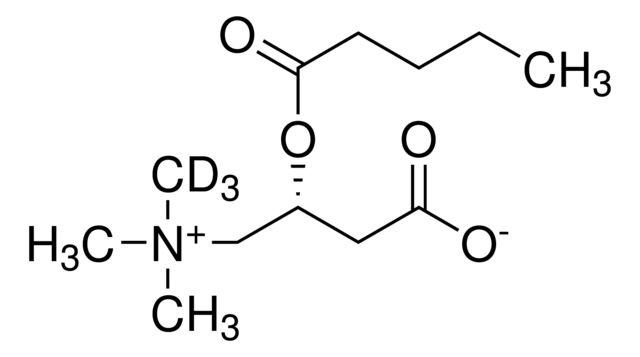 Valeryl-<sc>L</sc>-carnitine-(<i>N-methyl</i>-d<sub>3</sub>)