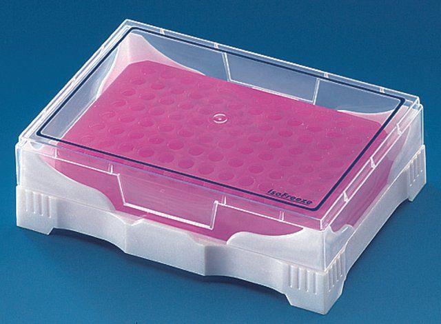 BRAND<sup>®</sup> PCR Mini-cooler with transparent lid