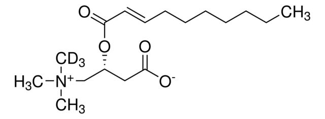 <i>trans</i>-2-Decenoyl-<sc>L</sc>-carnitine-(<i>N-methyl</i>-d<sub>3</sub>)