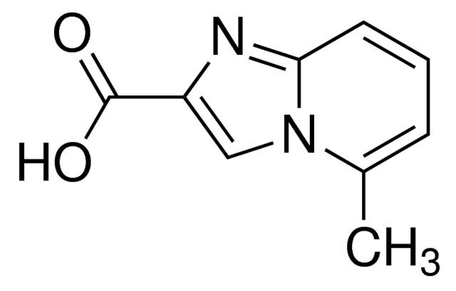 5-Methyl-imidazo[1,2-<i>a</i>]pyridine-2-carboxylic acid