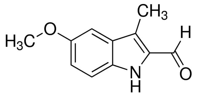 5-Methoxy-3-methyl-1<i>H</i>-indole-2-carbaldehyde