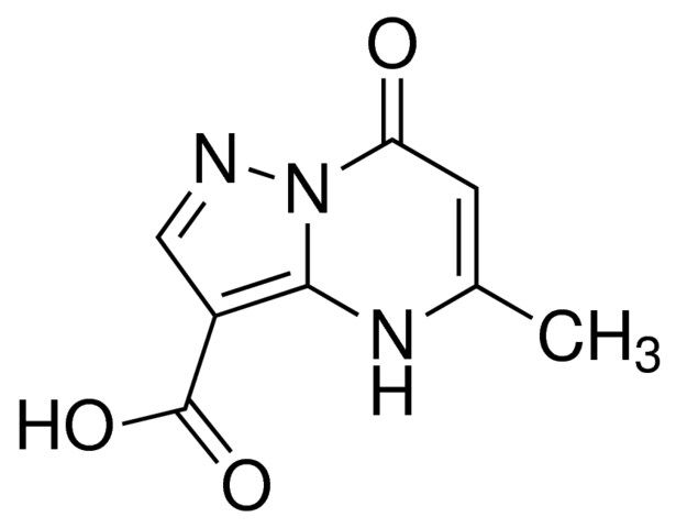 5-Methyl-7-oxo-4,7-dihydro-pyrazolo[1,5-<i>a</i>]pyrimidine-3-carboxylic acid