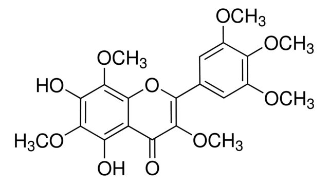 5,7-Dihydroxy 3,3′,4′,5′,6,8-hexamethoxyflavone
