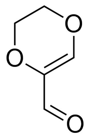 5,6-dihydro-1,4-dioxine-2-carbaldehyde