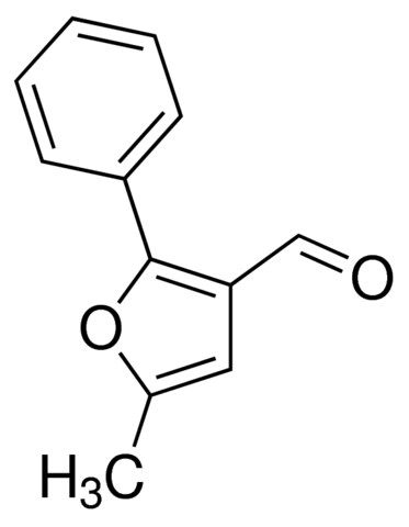 5-Methyl-2-phenyl-3-furaldehyde