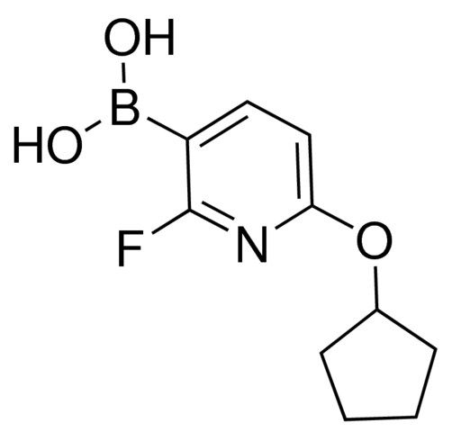 6-(Cyclopentyloxy)-2-fluoropyridine-3-boronic acid