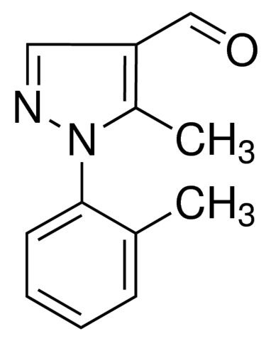 5-Methyl-1-(2-methylphenyl)-1<i>H</i>-pyrazole-4-carbaldehyde