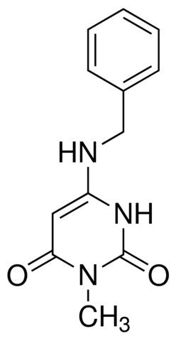 6-(benzylamino)-3-methylpyrimidine-2,4(1H,3H)-dione