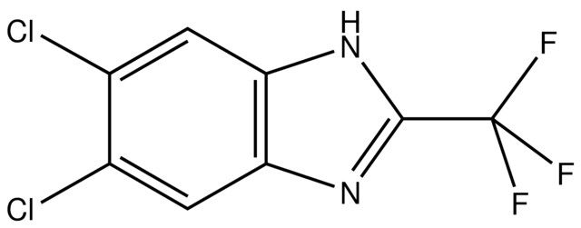 5,6-Dichloro-2-(trifluoromethyl)-1<i>H</i>-benzo[<i>d</i>]imidazole