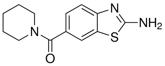 6-(1-Piperidinylcarbonyl)-1,3-benzothiazol-2-ylamine
