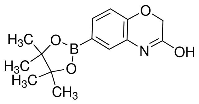 6-(4,4,5,5-Tetramethyl-1,3,2-dioxaborolan-2-yl)-2<i>H</i>-1,4-benzoxazin-3(4<i>H</i>)-one