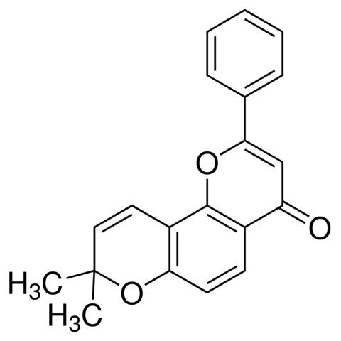 6′′,6′′-Dimethylpyrano[2′′,3′′:7,8]flavone