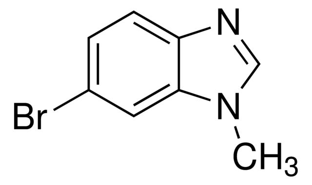 6-Bromo-1-methyl-1<i>H</i>-benzo[<i>d</i>]imidazole
