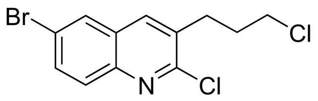 6-Bromo-2-chloro-3-(3-chloropropyl)quinoline
