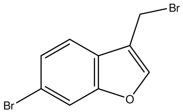 6-bromo-3-(bromomethyl)benzofuran