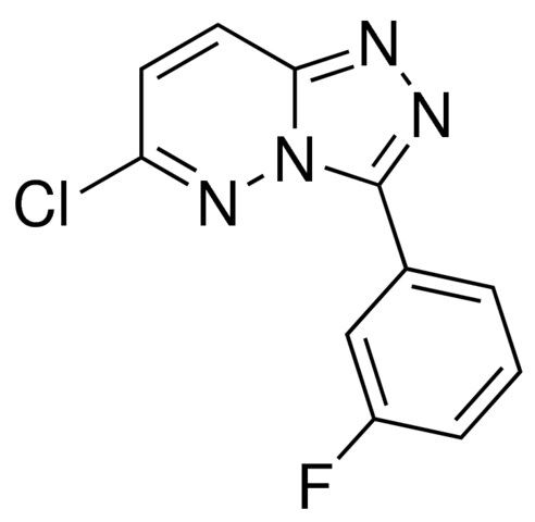 6-Chloro-3-(3-fluorophenyl)[1,2,4]triazolo[4,3-<i>b</i>]pyridazine