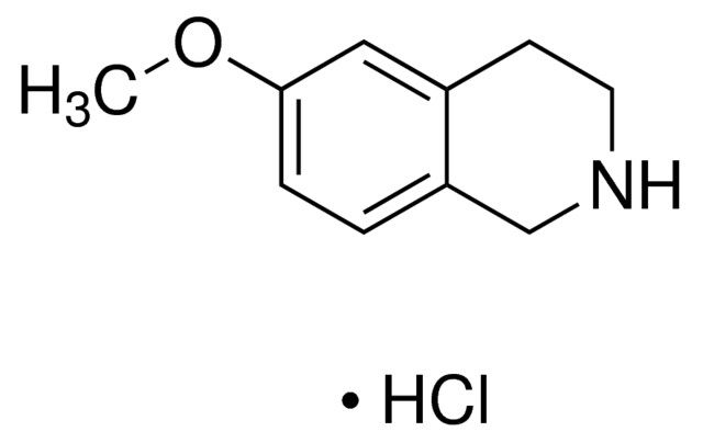 6-Methoxy-1,2,3,4-tetrahydroisoquinoline hydrochloride