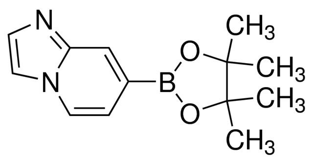 7-(4,4,5,5-Tetramethyl-1,3,2-dioxaborolan-2-yl)imidazo[1,2-<i>a</i>]pyridine