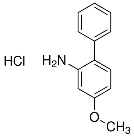 6-Phenyl-<i>m</i>-anisidine hydrochloride