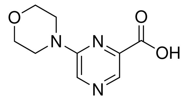 6-morpholin-4-ylpyrazine-2-carboxylic acid