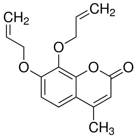 7,8-diallyloxy-4-methylcoumarin
