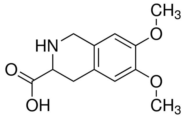 6,7-dimethoxy-1,2,3,4-tetrahydro-isoquinoline-3-carboxylic acid