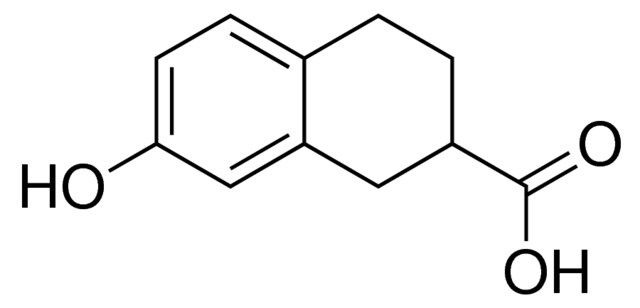 7-hydroxy-1,2,3,4-tetrahydro-naphthalene-2-carboxylic acid