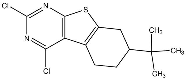 7-<i>tert</i>-Butyl-2,4-dichloro-5,6,7,8-tetrahydrobenzothieno[2,3-<i>d</i>]pyrimidine